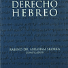 Libro Introduccion al derecho hebreo Skorka Abraham Ra