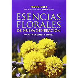 Libro Esencias Florales De Nueva Generacion Nuevos Conceptos