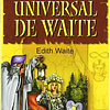 Libro TAROT UNIVERSAL DE WAITE 78 CARTAS De Waite Edith SIRI