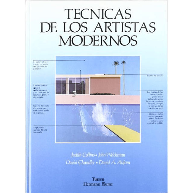 Libro TECNICAS DE LOS ARTISTAS MODERNOS 2ª ED De JUDIHT COLL