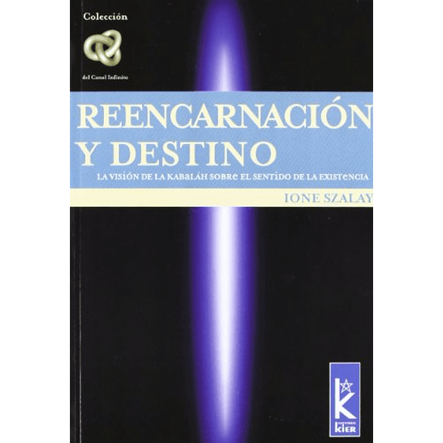 Libro REENCARNACION Y DESTINO De Szalay Ione KIER