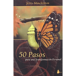 Libro 50 PASOS PARA UNA TRANSFORMACION PERSONAL De Minchinto