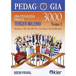 Libro Pedagogia 3000 tomo I Paymal Noemi papel De EA04