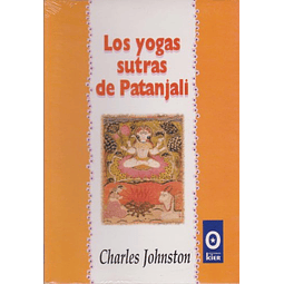 Libro los yogas sutras de patanjali De Johnston Charles KIER