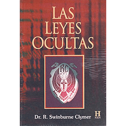 Libro las leyes ocultas De Clymer Swinburne KIER