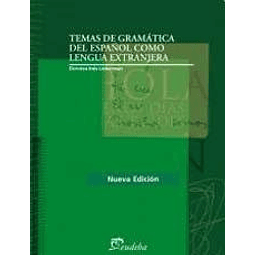 Libro Temas De Gramatica Del Español Como Lengua Extranjera 