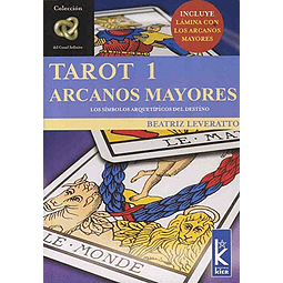 Libro TAROT 1 ARCANOS MAYORES COLECCION INFINITO De Leveratt