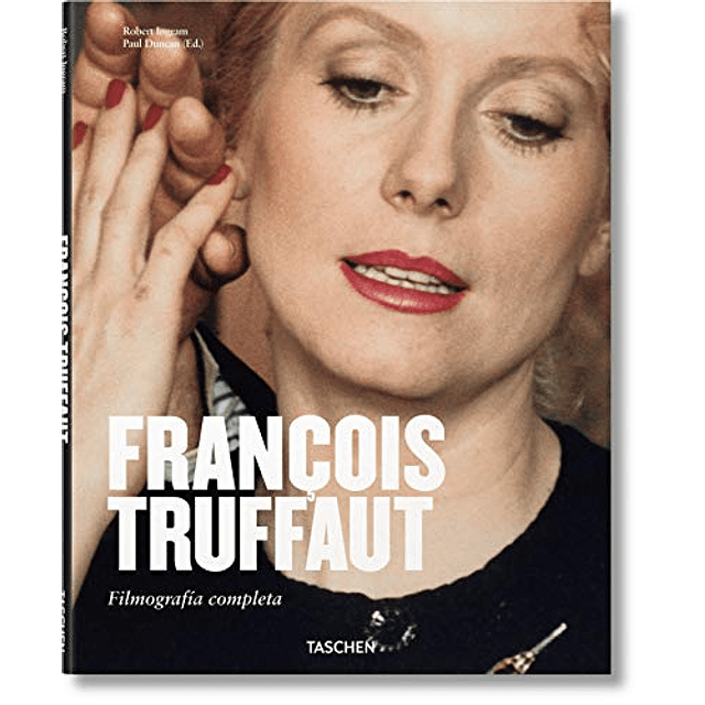 Libro Francois Truffaut Filmografia Completa cartone Ingra