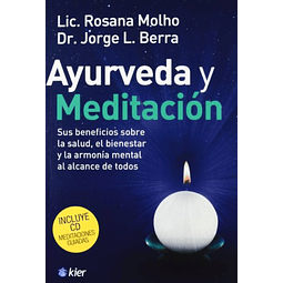 Libro Ayurveda Y Meditacion Sus Beneficios Sobre La Salud El