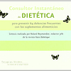 Libro CONSULTOR INSTANTANEO DE DIETETICA De ROLAND REYMONDIE