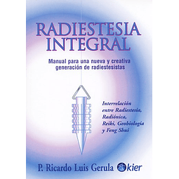 Libro RADIESTESIA INTEGRAL De Gerula P Ricardo Luis KIER