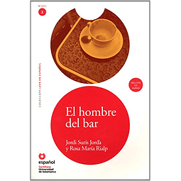 Libro HOMBRE DEL BAR + CD LEE NIVEL 2 De VV AA SANTILLANA