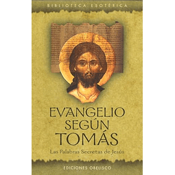 Libro Libro Evangelio Segun Tomas De Julio Peradejordi Anon