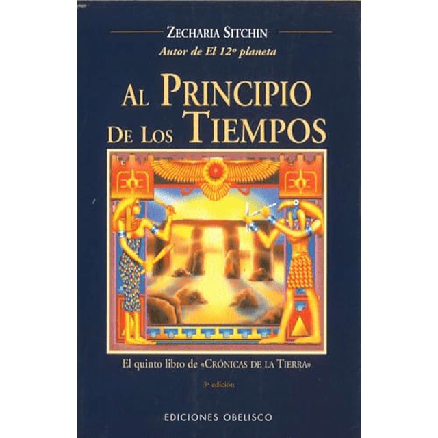 Libro AL PRINCIPIO DE LOS TIEMPOS EL QUINTO LIBRO DE CRONICA