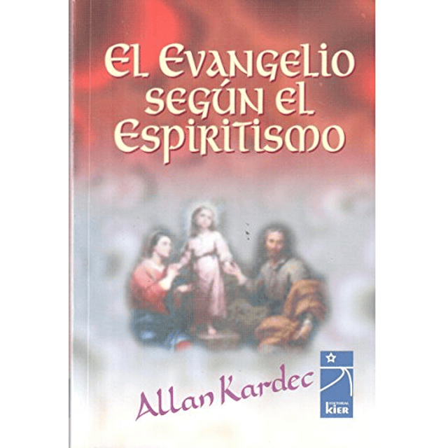 Libro EVANGELIO SEGUN EL ESPIRITISMO RUSTICA De Kardec Allan