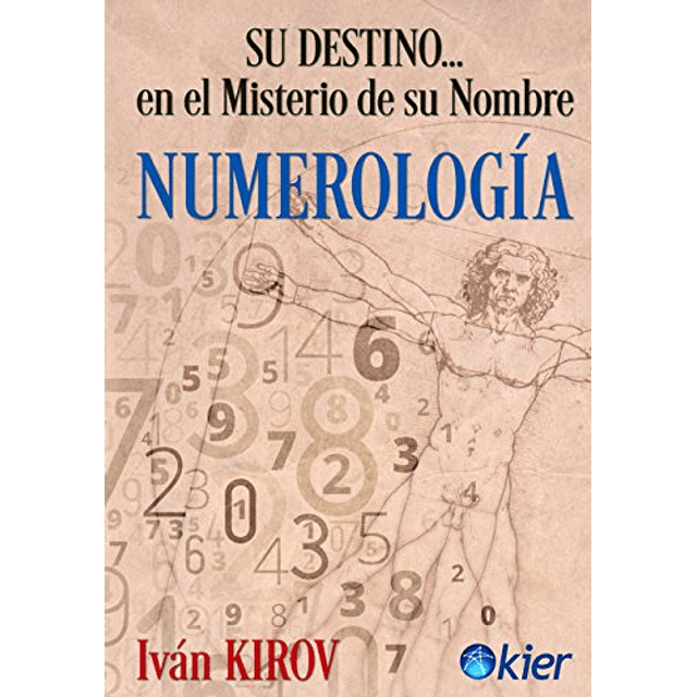 Libro Numerologia Su Destino En El Misterio De Su Nombre K