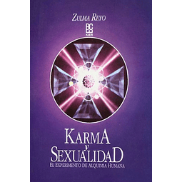 Libro KARMA Y SEXUALIDAD De ZULMA REYO KIER