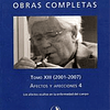 Libro obras completas tomo xlll afecto y afecciones 4 De lui