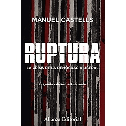 Libro RUPTURA De MANUEL CASTELLS ALIANZA