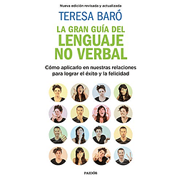 Libro GRAN GUIA DEL LENGUAJE NO VERBAL DIVULGACION De Baro T