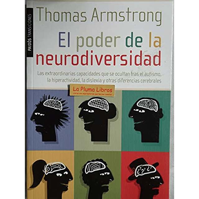 Libro PODER DE LA NEURODIVERSIDAD COLECCION TRANSICIONES 800