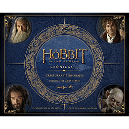 Libro Hobbit Un Viaje Inesperado Cronicas 2 Criaturas Y Pers