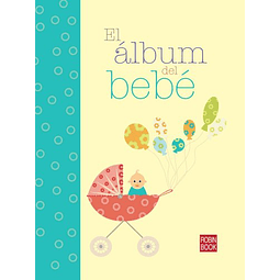 Libro Album Del Bebe cartone Vvaa papel De Vv Aa ROBIN 