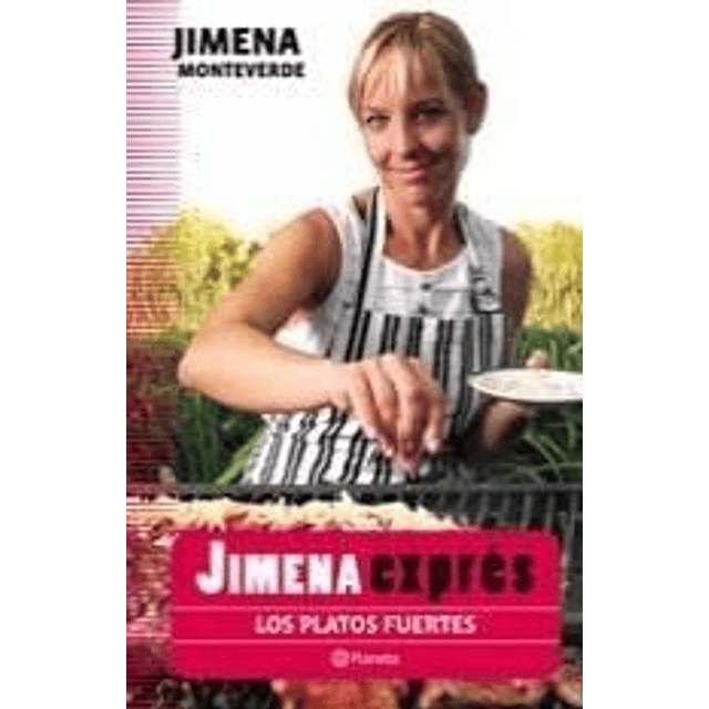 Libro PASTAS PARA TODOS JIMENA EXPRES De Monteverde Jimena P