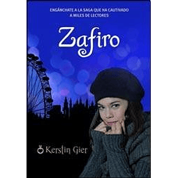 Libro Zafiro coleccion Ellas rustica Gier Kerstin pap