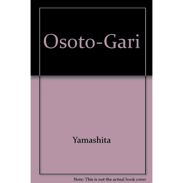 Libro OSOTO GARI De YASUHITO KASHIWAZAKI PAIDOTRIBO