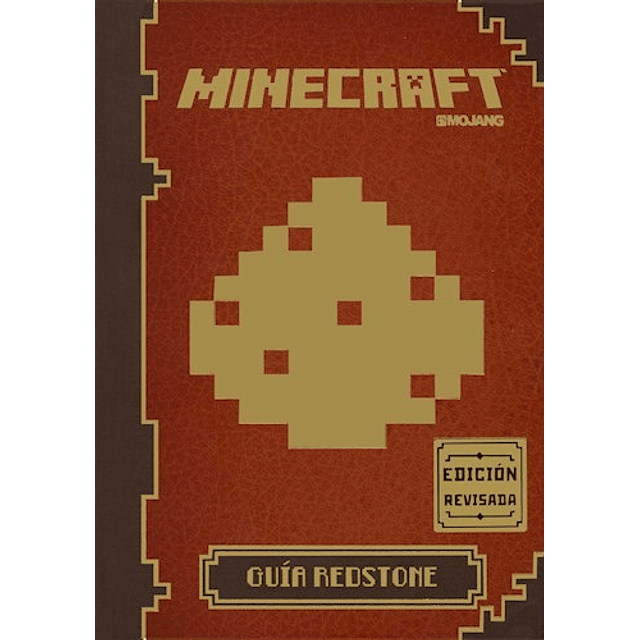 Libro MINECRAFT GUIA REDSTONE 2 CARTONE De Vv Aa MONTENA