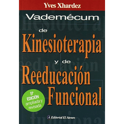 Libro Vademecum De Kinesioterapia Y De Reeducacion Funcional