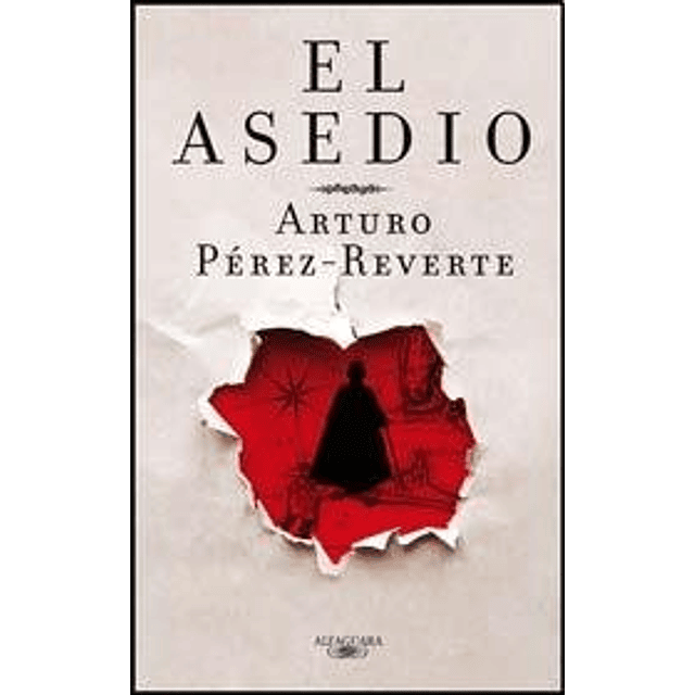 Libro ASEDIO RUSTICA De Perez Reverte Arturo ALFAGUARA