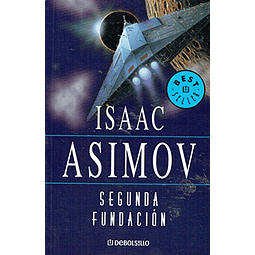 Libro Segunda Fundacion Asimov Isaac papel De Isaac Asim