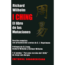 Libro I CHING EL LIBRO DE LAS MUTACIONES CON MONEDAS CARTONE