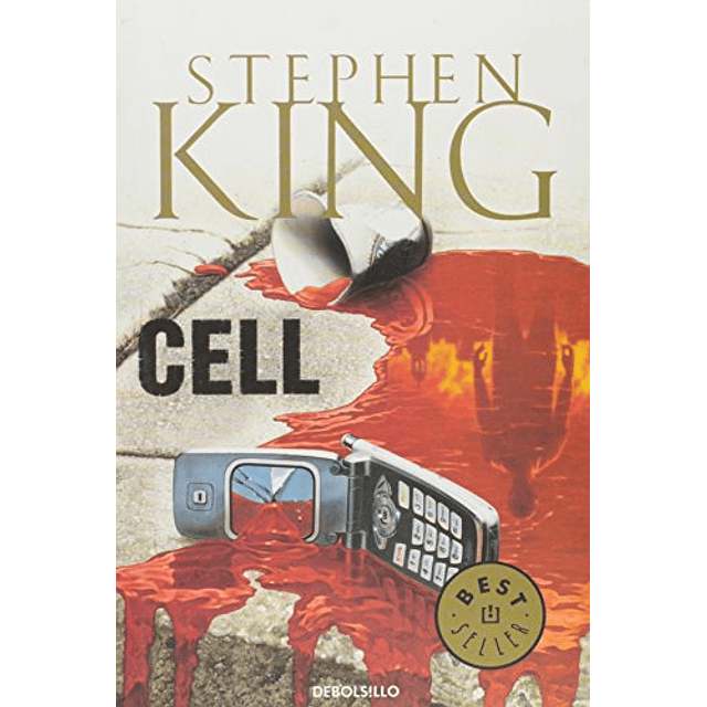 Libro Cell bet Seller rustica King Stephen papel De 