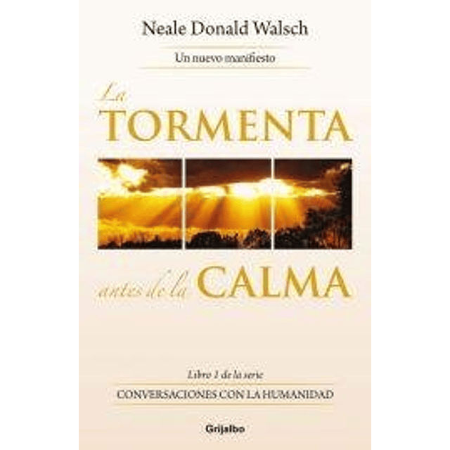 Libro TORMENTA ANTES DE LA CALMA LIBRO 1 DE LA SERIE CONVERS