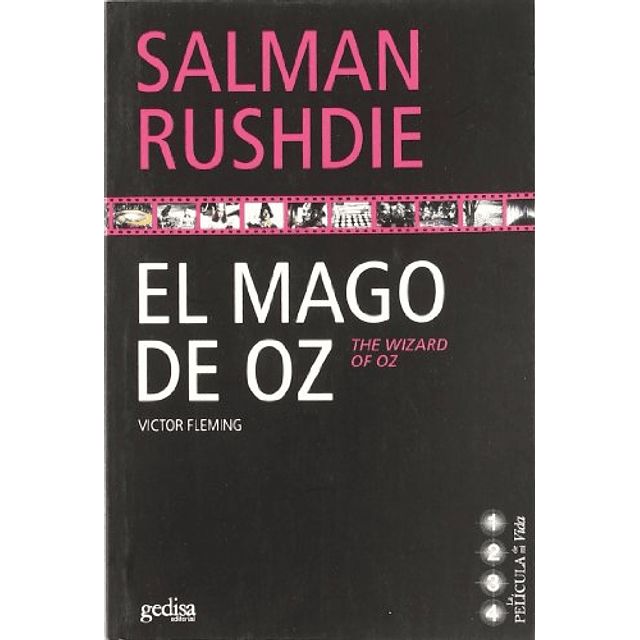 Libro MAGO DE OZ BOLSILLO De Rushdie Salman GEDISA