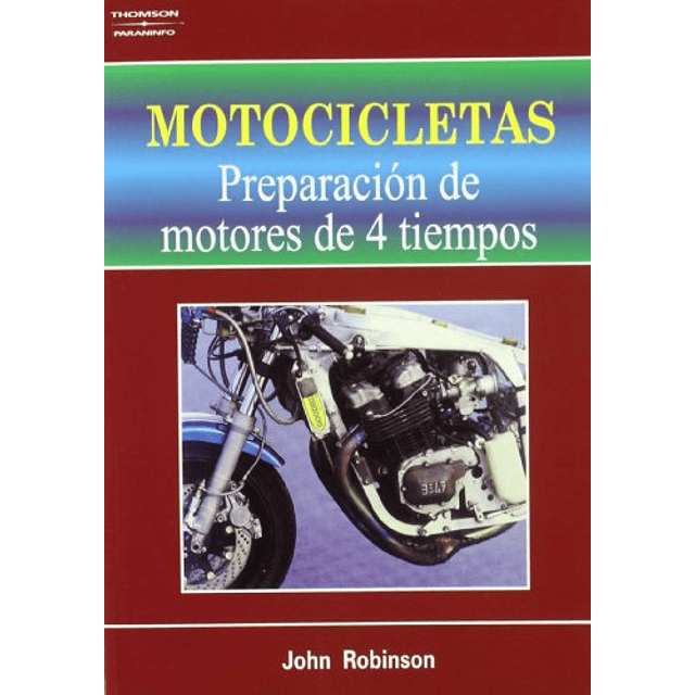 Libro Motocicletas Preparación de motores de 4 tiempos De Jo