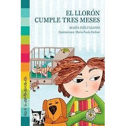 Libro Lloron Cumple Tres Meses coleccion Los Caminadores 