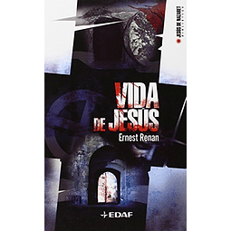 Libro VIDA DE JESUS JESUS DE NAZARET De Renan Ernest EDAF