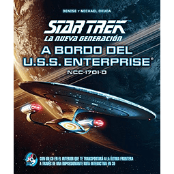 Libro Star Trek La nueva generación De OKUDA MICHAEL OKU