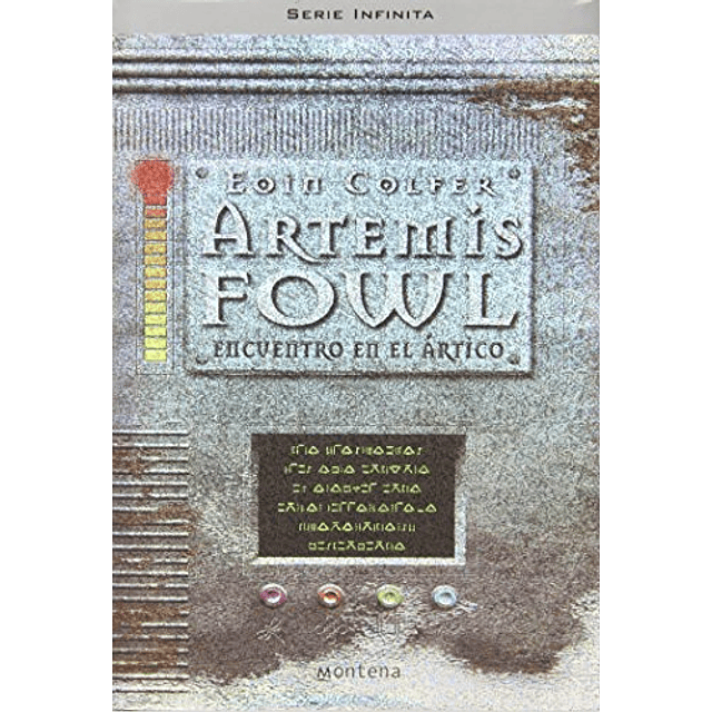 Libro Encuentro en el Ártico Artemis Fowl 2 Spanish Edition 