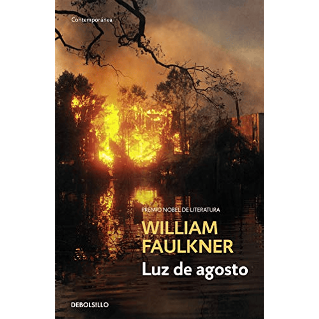 Libro Luz De Agosto coleccion Contemporanea Faulkner Wil