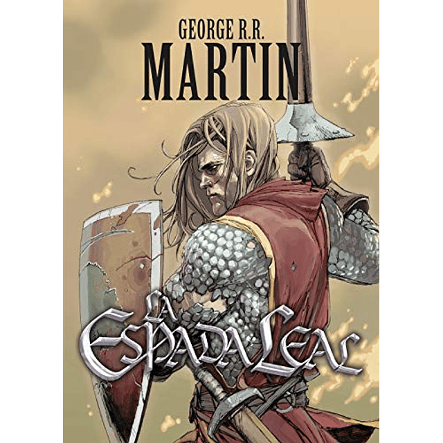 Libro Espada Leal [comic] best Seller rustica Martin G