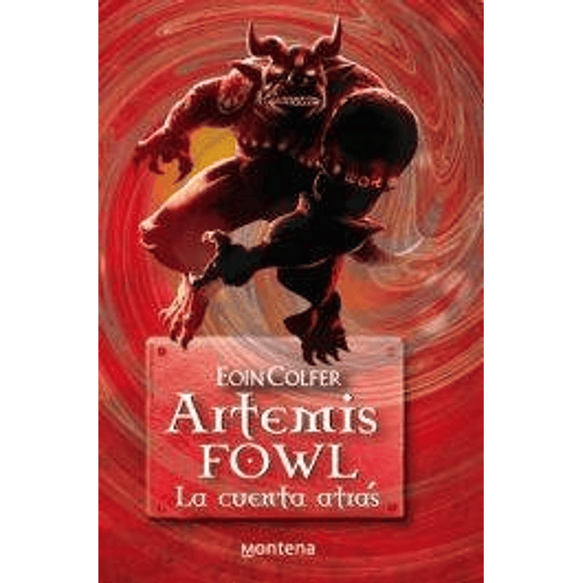 Libro Artemis Fowl V La Cuenta Atras coleccion Infinita 