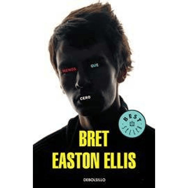 Libro Menos Que Cero best Seller Easton Ellis Bret pape