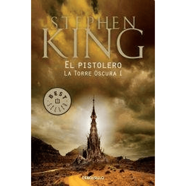 Libro Pistolero torre Oscura 1 best Seller rustica K