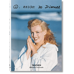 Libro André de Dienes Marilyn Monroe De Crist Steve TASCHEN
