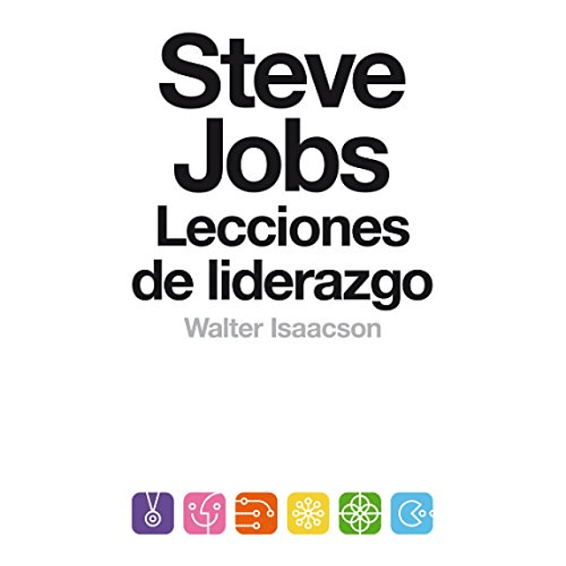 Libro Steve Jobs Lecciones De Liderazgo coleccion Debate Bo